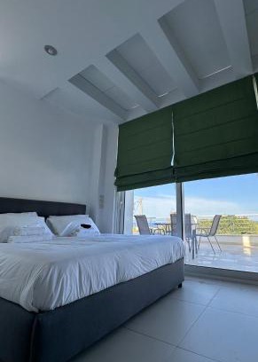 Paralias Apartment | Ambrosia by Dia sea view apartment