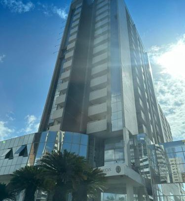 Ponta do Farol Apartment | American Flat - Ponta Dareia na Melhor Localização da Cidade com Estacionamento Grátis