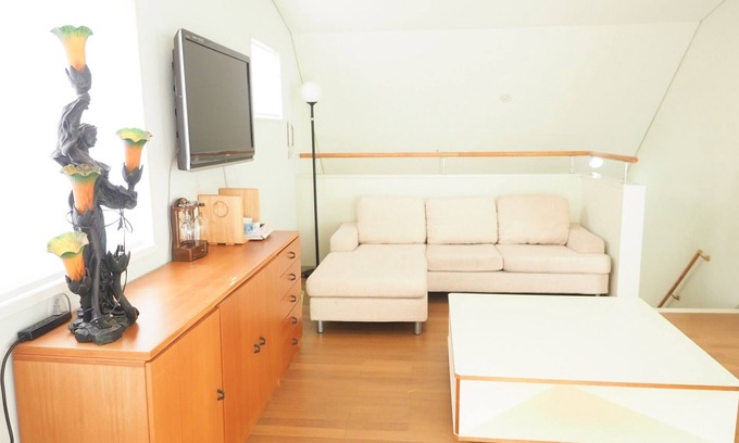 Nasu House | American pastel colors Fairytale house Close to - Riverstone 4/Nasu-gun Tochigi