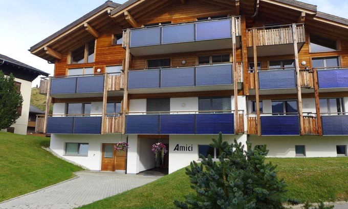 Riederalp Apartment | Amici 1. OG West by Interhome