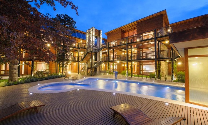 Lanin National Park Hotel | Amonite Apart & Spa