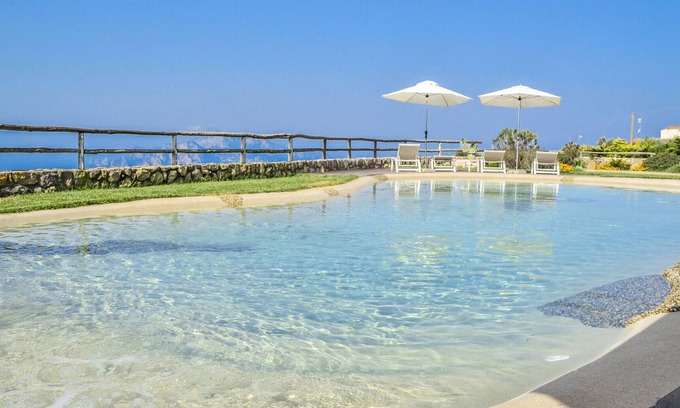 Termini Villa | AMORE RENTALS - Villa Gioconda with Private Swimming Pool, Sea View, Ideal for Weddings