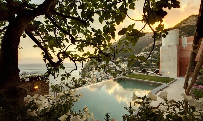 Positano City Centre Villa | AMORE RENTALS - Villa Angelina 1 with Pool, Sea View, Chef and Breakfast