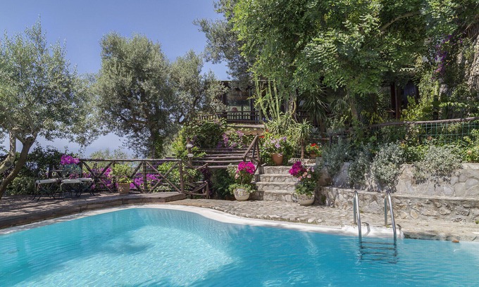 Vico Equense Villa | AMORE RENTALS -Villa Era with Swimming Pool, Sea View, Terraces and Parking