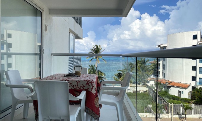 Punta Hansa Apartment | Amplio apartamento de 2 habitaciones con Wifi y con Vista al Mar