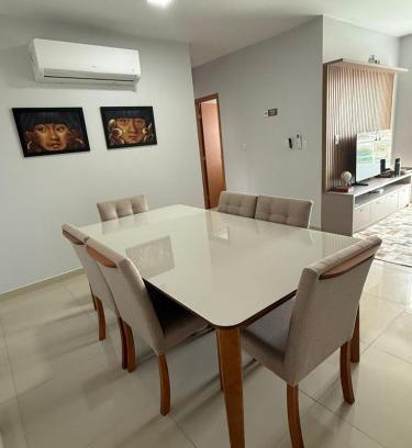 Belem Apartment | Amplo e Aconchegante - 3 quartos em Belém, Condomínio com Piscina e área Kids