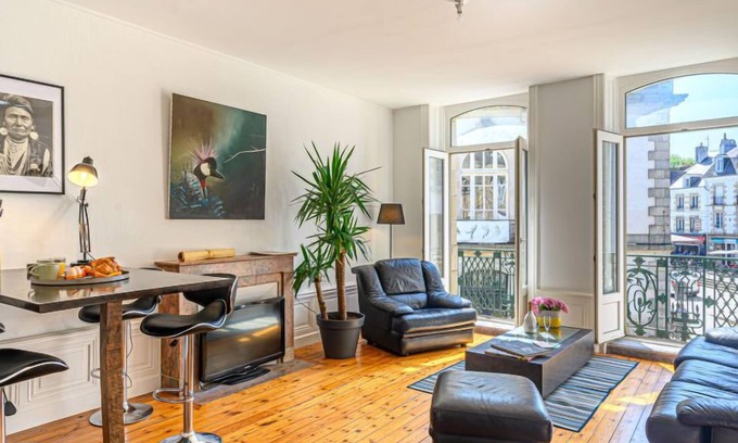 Auray Apartment | An'Alré by Interhome