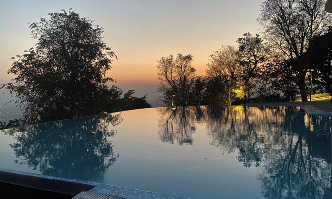 Haridwar Villa | An extravagant Pushp villa overlooking the Ganges
