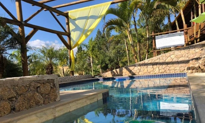 Ibiuna Cottage | An incredible experience in a private resort!