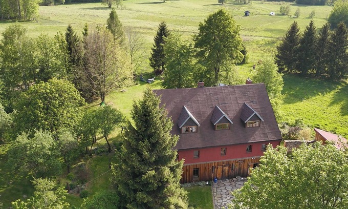 Mirsk House | An old, characterful, stone house at the foot of Izery Mountains