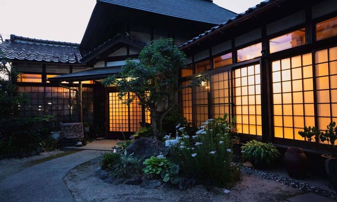 Yurihama House | An old private house with a hearth whole house rental/Tohaku-gun Tottori