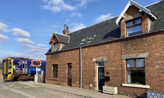 Brora Cottage | An original Brora red-brick cottage built in the 1880's, located within the heart of the village Bro