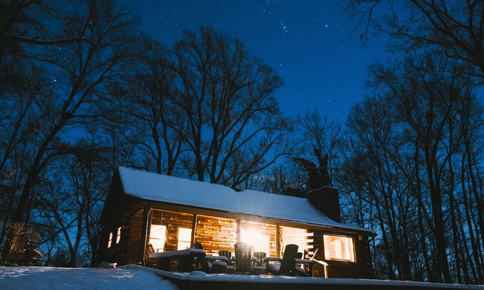 Casanova House | An upscale log cabin
