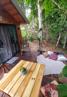 Taruma-Acu Cabin | Anauê Jungle Chalés