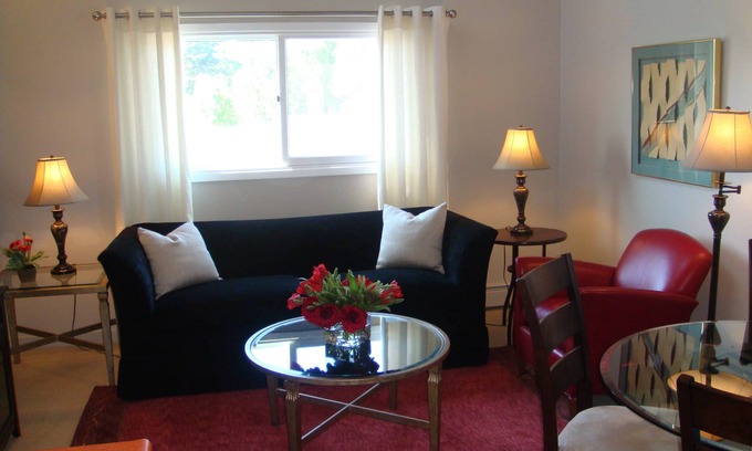 Downtown Anchorage Apartment | Anchorage Downtown Deluxe Furnished One Bedroom Apartment