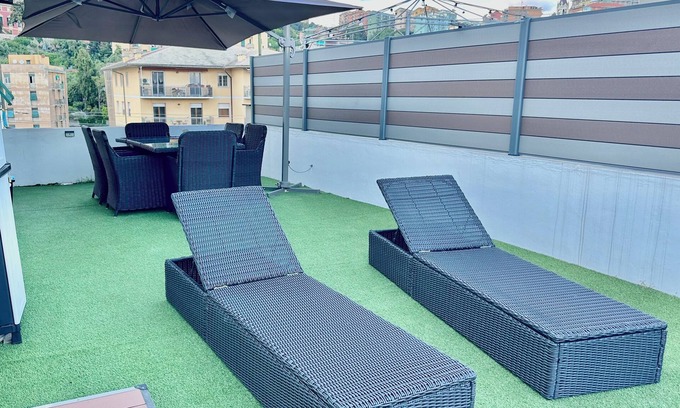 Genoa Apartment | ANCIENT GENOESE ATTIC