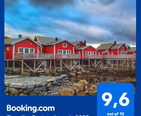 Moskenes Cabin | Andøy Vest Rorbuer Reine