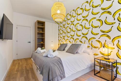 Gijon-Este Apartment | Andy Warhol apartamento con terraza