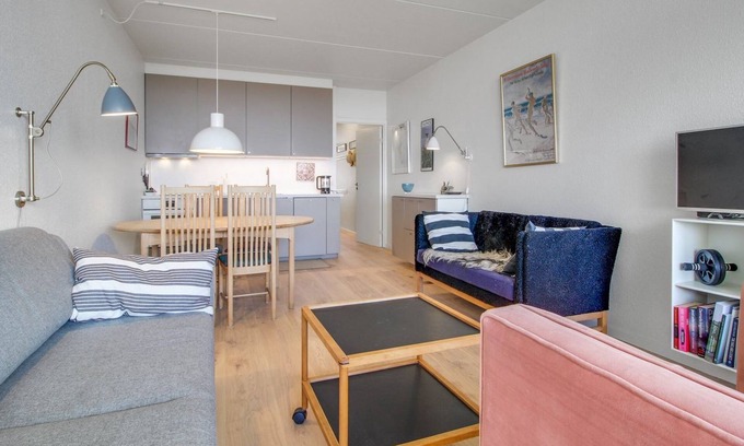 Rindby Strand Apartment | "Anedorte" - 50m from the sea by Interhome