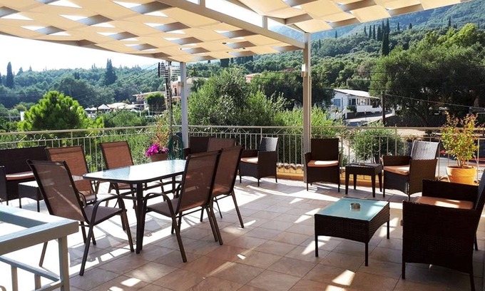 Paleokastritsa Hotel | Anemona Studios