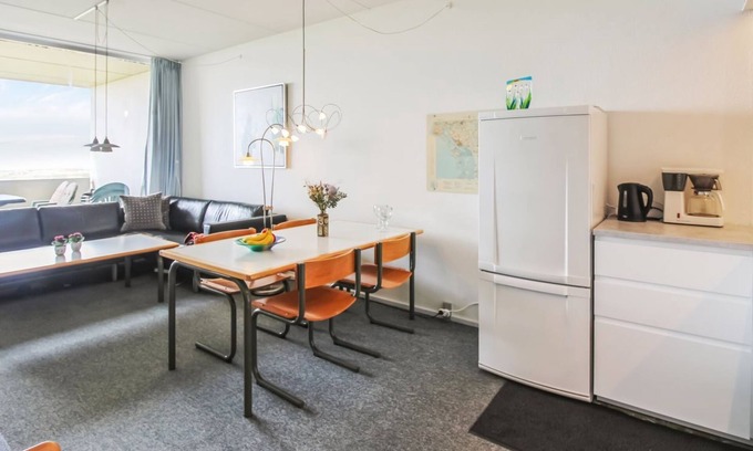 Rindby Strand Apartment | "Anette" - 50m from the sea by Interhome