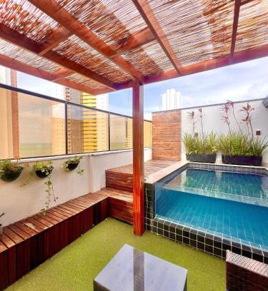 Ponta Negra Apartment | Anfitrya - Cobertura Premium 1002