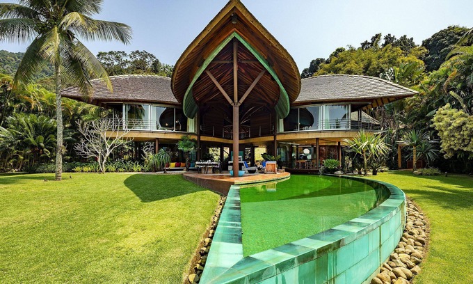 Mombaca Villa | Ang001 - Luxurious villa by the sea in Angra dos Reis