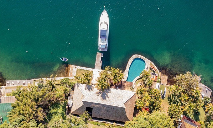 Japuiba House | Ang005 - Paradise island in Angra dos Reis