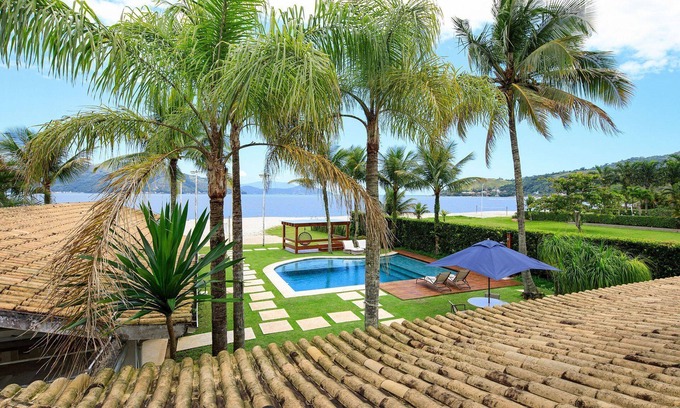 Mangaratiba House | Ang039 - Fantastic beachfront house in Mangaratiba