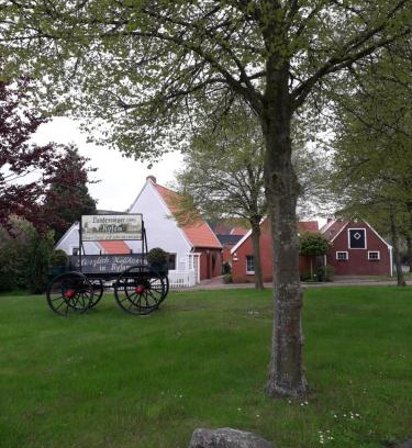 Rysum House | Anglerhaus Paul Rysum nähe Greetsiel - Nordsee