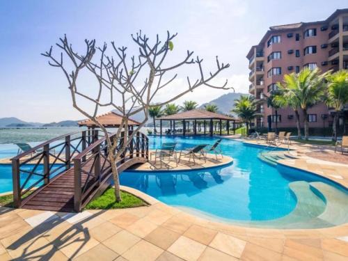 Praia do Jardim Apartment | Angra dos Reis - Apartamentos com Vista para o mar OU para piscina Condomínio Porto Bali