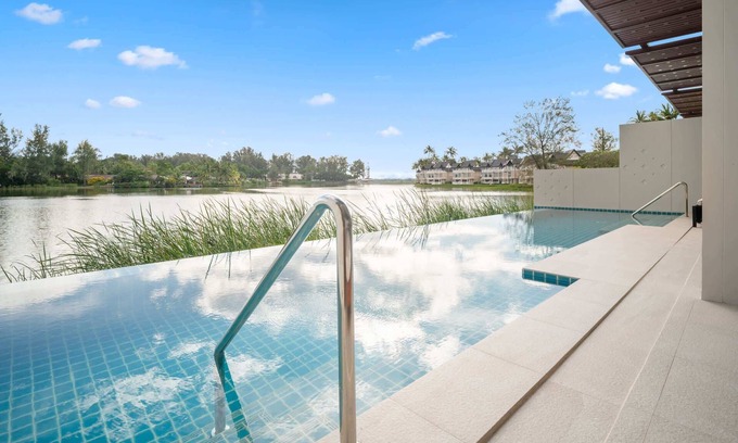 Laguna Condo | Angsana Oceanview Residences 2BR A Lake side
