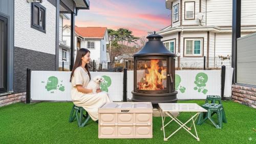 Taean House | Anmyeondo Town 1967 Dog Pool Villa