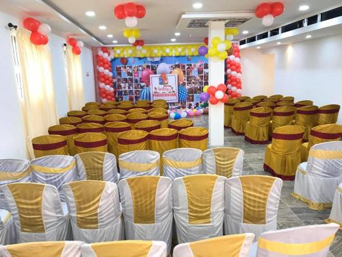 Tiruvannamalai Apartment | Annai Sri mookambika mini hall for group stay