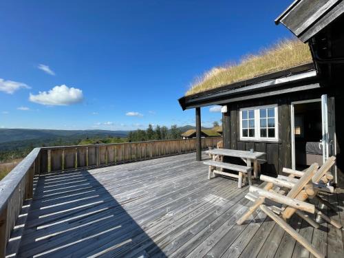Al House | Annebu by Norgesbooking - cabin at 1000 meter with amazing view