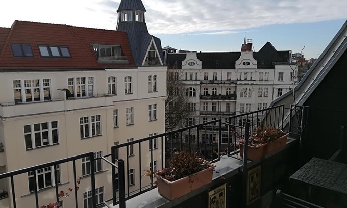 Schoeneberg Apartment | Ansbacher unterm Dach Penthouse