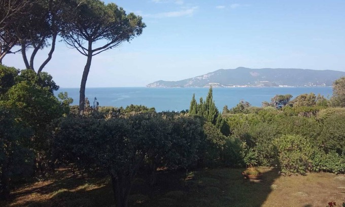 Ansedonia Villa | Ansedonia beautiful villa sea view terraces large garden EXCELLENT PRICE.