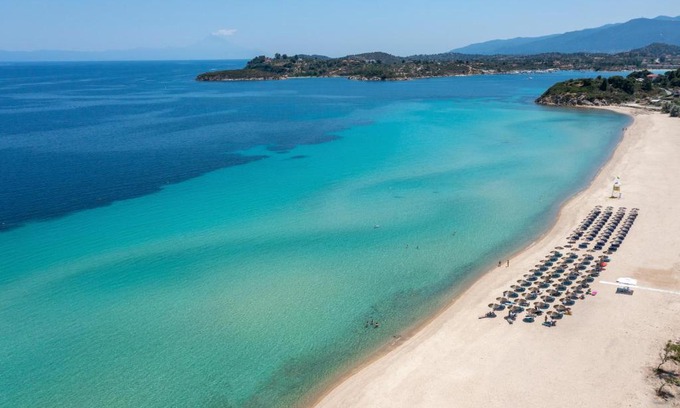 Ormos Panagias Hotel | Antigoni Seaside Resort