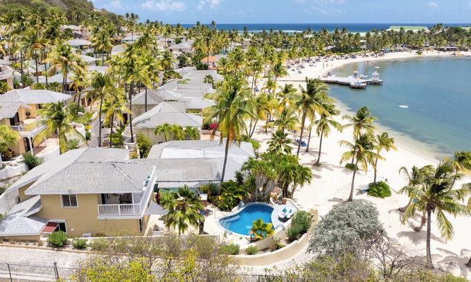 Mamora Bay Villa | ANTIGUA BAY VILLA, St James Club, Mamora Bay, 3-bed, PRIVATE POOL & Beachfront