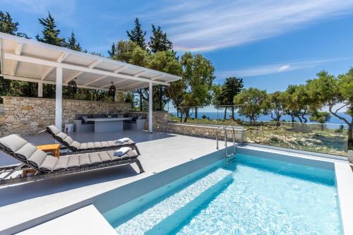 Antipaxos Villa | Antipaxos sunset house