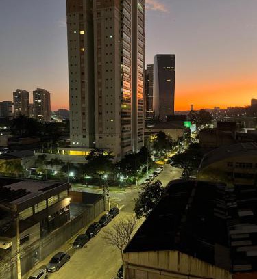 Panamby Apartment | Ao lado Casa show Tokio Marine e Villa Blue Tree