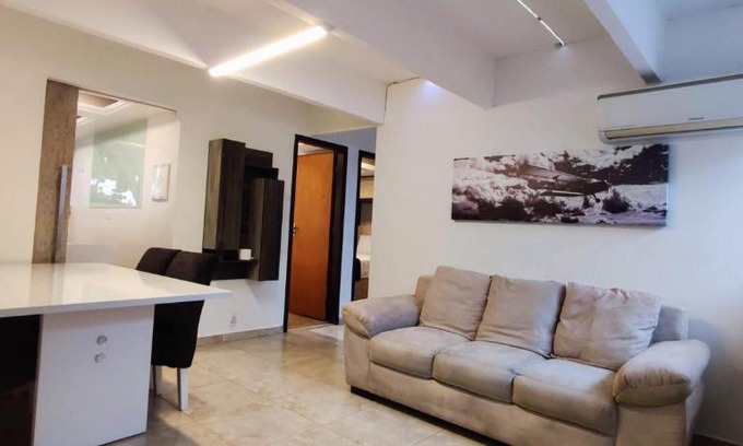 Guarulhos Apartment | Ao Lado do Aeroporto com Ar Condicionado e vaga coberta