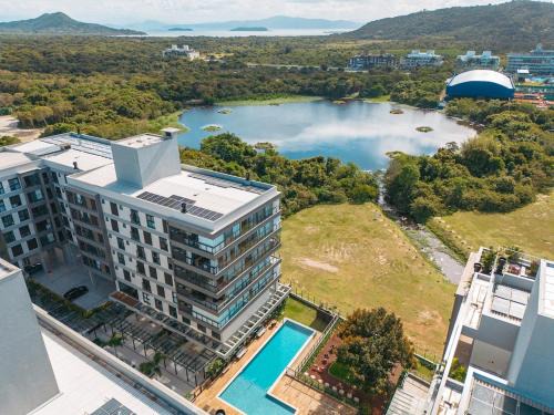 Jurere Apartment | Apê Mint| Jurerê | Piscina| Próx Open Shopping