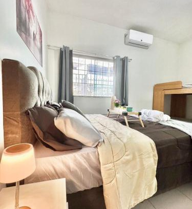 Formosa Apartment | Apë Brazilian moderno no centro com ar condicionado