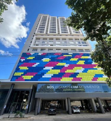 Barreiras Apartment | Ap 2 4 com suíte Edifício City House