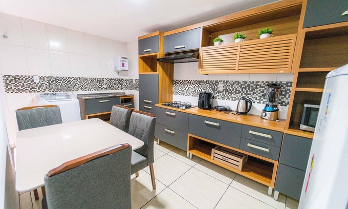 Vicente Pires Apartment | Ap 2 Qts com suíte Garagem e Elevador