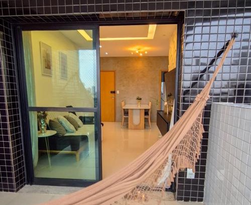 Marco Apartment | Ap 3Q, elegante e funcional, com estacionamento