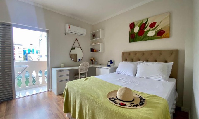 Jardim Praiano Apartment | Ap 600m da Praia Enseada, Ar, Wifi, Filtro, Secador