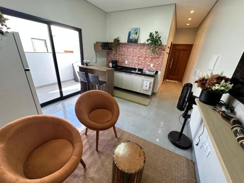 Nova Mutum Apartment | Ap até 8 pessoas, completo, Com garagem e Wi-Fi