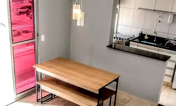 Setor Jao Apartment | Apartamento Aconchegante Completo